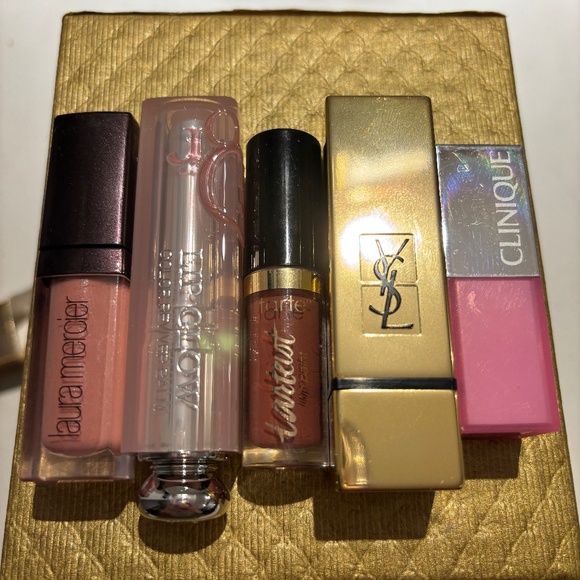 Dior Lip Balm YSL Lipstick x 5 - Picture 1 of 5